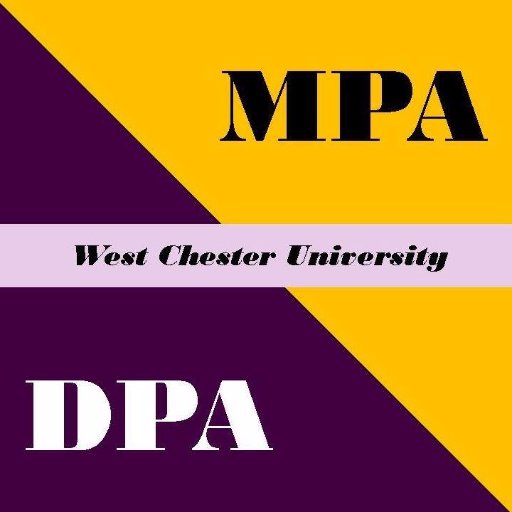 We are West Chester University's Department of Public Policy and Administration, housing the MPA and DPA graduate programs.