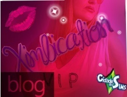 A nossa diva Ximbica esta no Cidade dos Sims,o blog ximbication agora tem twitter.