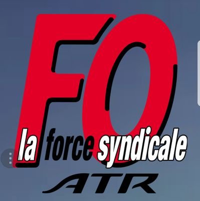 #FO #syndicat #ForceOuvriere  
       
➡️https://t.co/ubNUH8XdZQ


#ATR #Blagnac #StMartin #Francazal
Libres et indépendants. #aéronautique #turbopropulseur #Toulouse