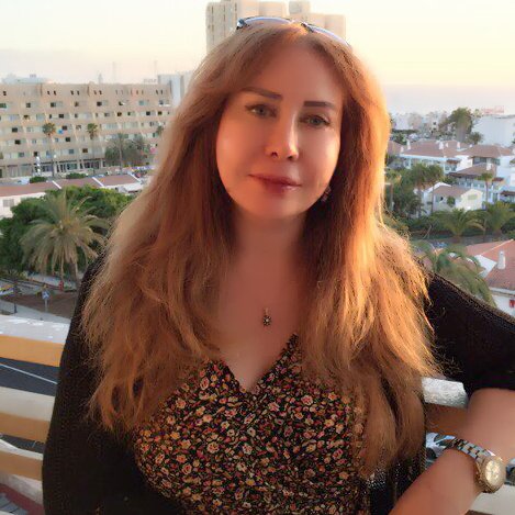 BerivanDosky's profile picture. Co-President of Kurdish PEN