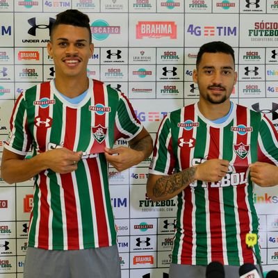 A Dupla mais perfeita do Brasil,jogadores do Fluminense FootBall Club a enquanto vc lia isso GOOOOLLL DA ALEMANHA!