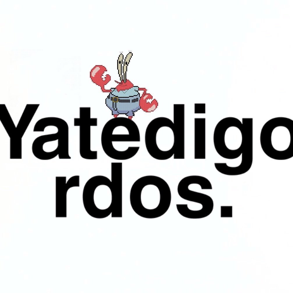 Instagram/@yatedigordos