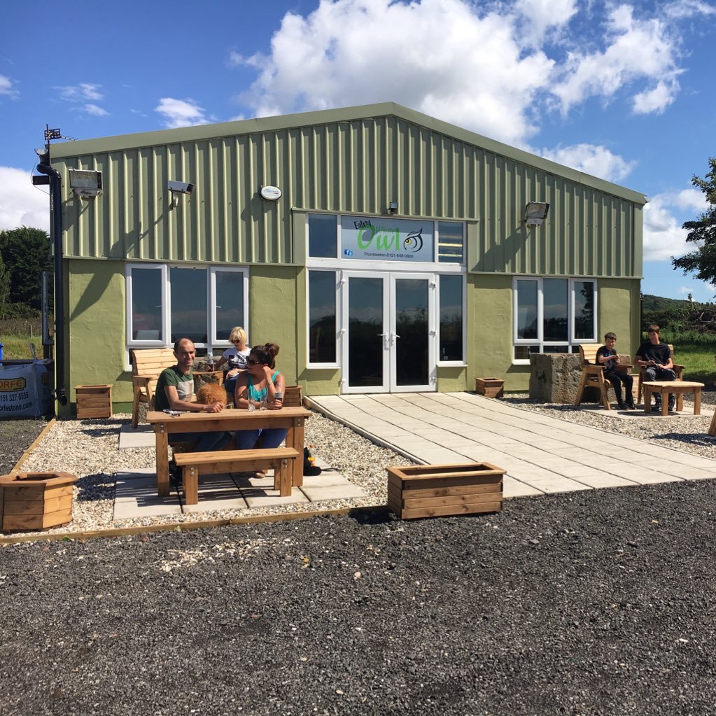 New eatery opened on the Wirral in Thurstaston offering amazing food with picturesque views.