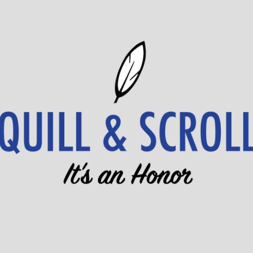 Quill and Scroll International Honor Society for High School Journalists. Encourages and recognizes student achievement.