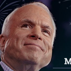 Memorial account for U.S. Senator John McCain, 1936-2018. To support the causes to which Senator McCain dedicated his life & service, follow @McCainInstitute.