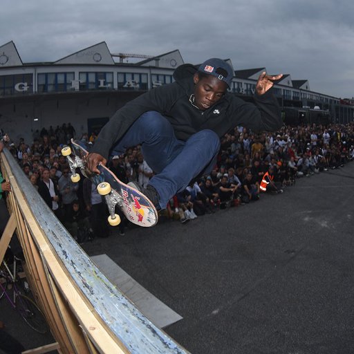 Skateboarder