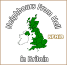 NFHiB's profile picture. NFHiB - online support for the last 14 yrs for those who have Neighbours From Hell - you are not alone. sorry we can not offer individual advice on twitter