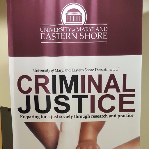 UMES_Justice's profile picture. Dept. of Criminal Justice @ The University of Maryland Eastern Shore. Moving from Criminal Justice to SOCIAL JUSTICE