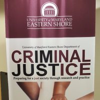 UMES CriminalJustice (@umes_justice) 's Twitter Profile Photo UMES CriminalJustice (@umes_justice) 's Twitter Profile Photo