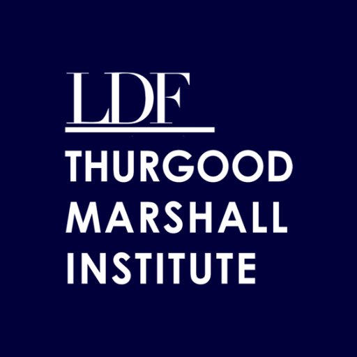 The Thurgood Marshall Institute is a multidisciplinary center within @NAACP_LDF dedicated to research and targeted advocacy campaigns.