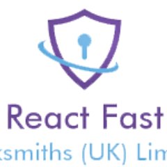 React Fast Locksmiths (uk) Limited are professional Locksmiths based in Lancashire we are a family run business we provide a service to meet every cusstomer