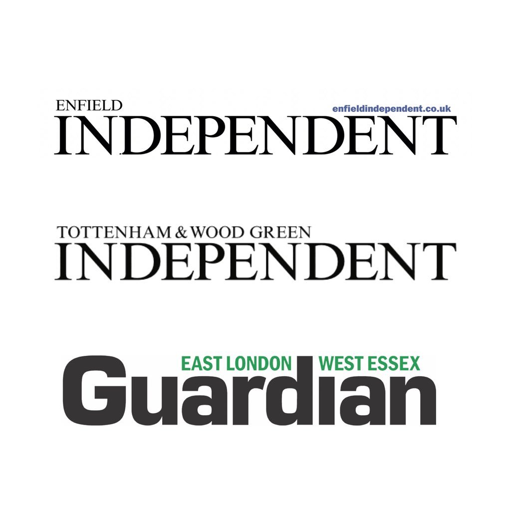 Newsquest North London's Guardian & Independent sales team. We cover Enfield, Haringey, Waltham Forest, Epping Forest+Redbridge. Call 020 8884 7400 to advertise