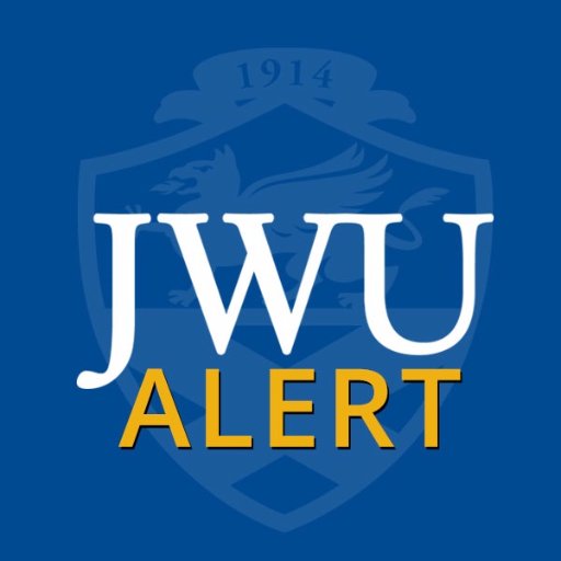 The Emergency Notification account for @jwuprovidence.  This account will only be used for emergency purposes and testing. This is NOT a monitored account.