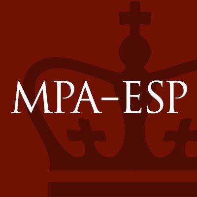 The Master of Public Administration in Environmental Science and Policy at @ColumbiaSIPA & @columbiaclimate. Follow @mpaesp_sgo for student government updates.