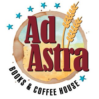 Ad Astra Books & Coffee House is the premier location for gourmet coffee, used books, and ongoing events in Downtown Salina, Ks.
Open 7 days a week!