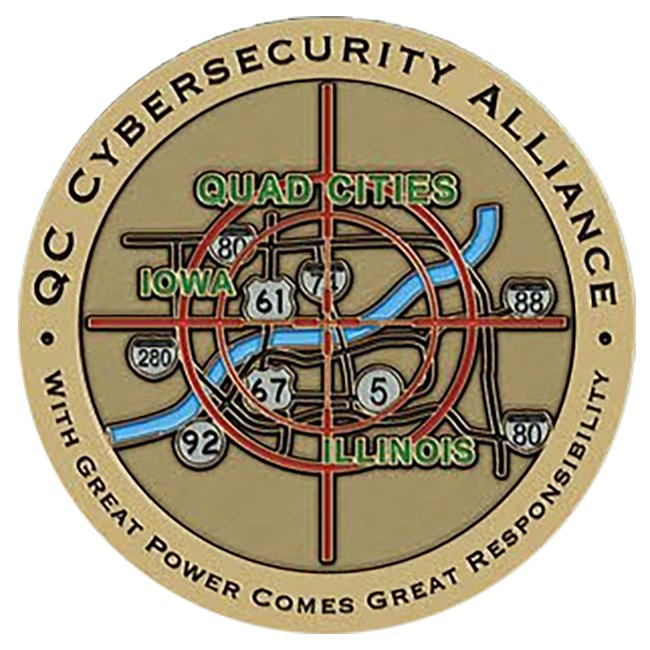 qccybercom's profile picture. Quad Cities Cybersecurity Alliance - Uniting industry, the defense base and the community to share infosec best practices and ideas.