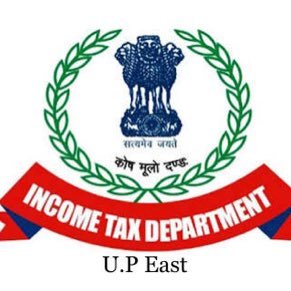 Official handle of the Income Tax Department,UP(east) region