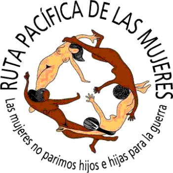 Somos una de las regionales de la Ruta Pacifica de las Mujeres, un movimiento social feminista, antimilitarista, pacifista y no violento de Colombia.