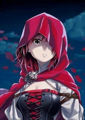 oh! ... hello! I'm so excited get to attend Beacon Academy to become a huntress this is so cool! Have the best team ever! hehe...