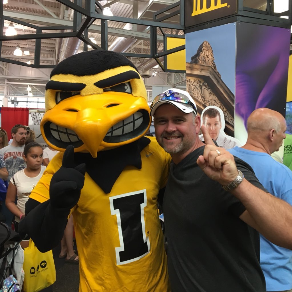 Husband, Father, Iowa Hawkeye Fanatic, HS Principal, All Things Sports…