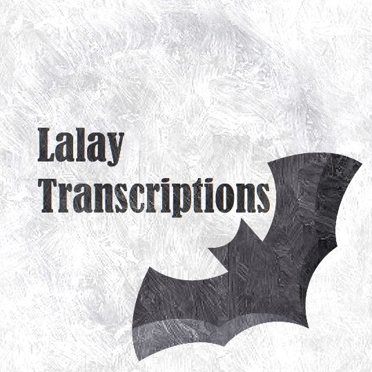 Sheet Music Service | Guitar & Bass TAB | Standard Notation | Custom Transcriptions Info: lalay.transcriptions@gmail.com