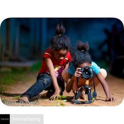NIGERIA'S YOUNGEST PHOTOGRAPHER @6