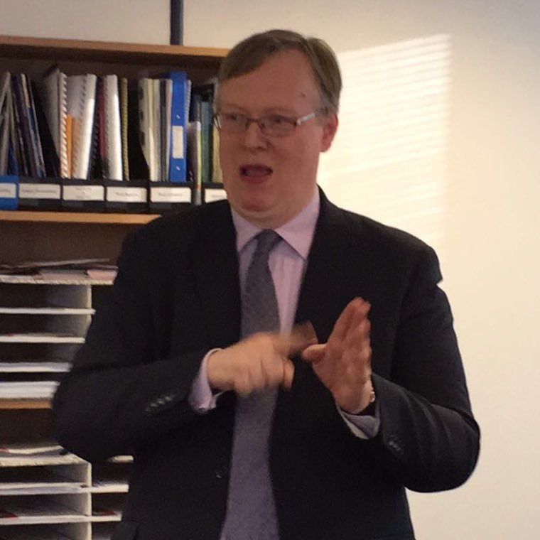 David Buxton MBA OBE Profile