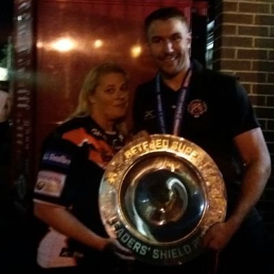 Castleford Tigers season ticket holder. Mum of 1. Teaching Assistant. Doncaster