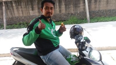 driver gojek yg tersingkirkan