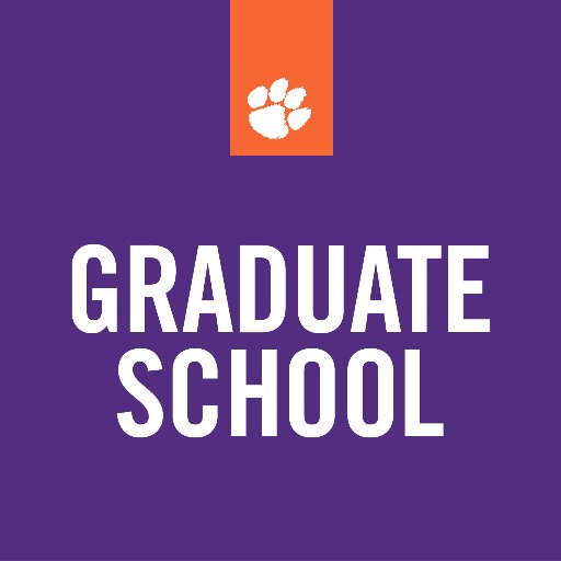 Because 1 in 5 Clemson University students is a graduate student.     News, events and other stuff relevant to Clemson grad students.