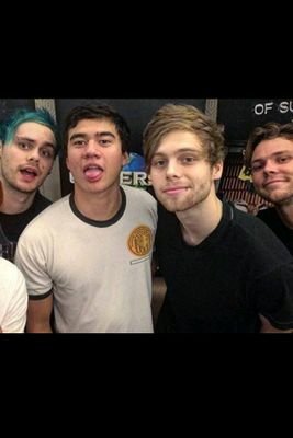 5sosfam70039877's profile picture. I'm in love with four idiots