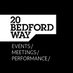 20 Bedford Way (@20bedfordway) Twitter profile photo 20 Bedford Way (@20bedfordway) Twitter profile photo