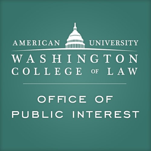 American University Washington College of Law, Office of Public Interest