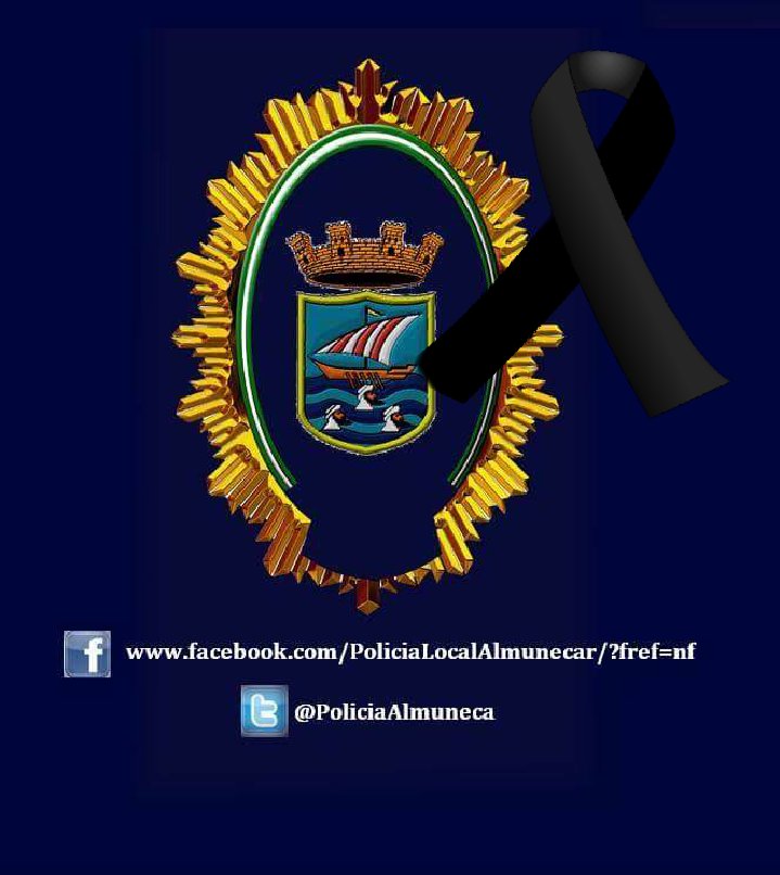 Teléfono: 958 639 430

Email: Policialocalalmunecar@gmail.com

Facebook: Policía Local Almuñécar - La Herradura