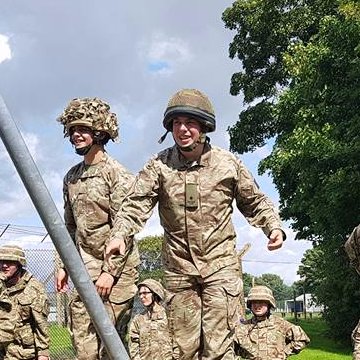 Nivelle Company 2ic / Training Officer - Oxfordshire Army Cadet Force.
All views are my own