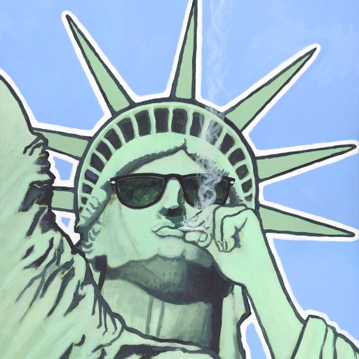 maryjanegallery's profile picture. The Marijuana Artist