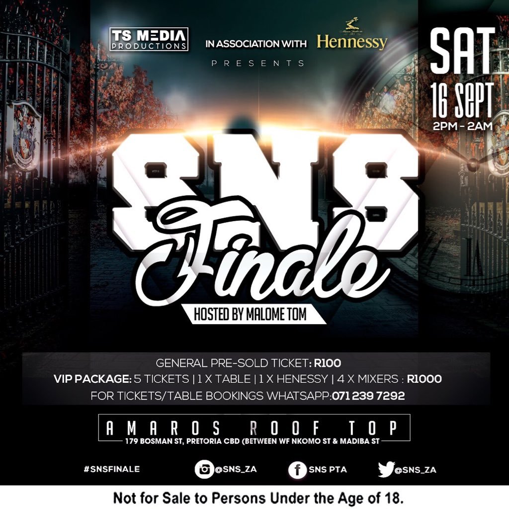 #SnsFinale - Saturday, 16 Sept 2017