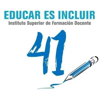 Cuenta oficial de la Agrupación Educar Es Incluir 41. Actual conduccion del Centro de Estudiantes del I.S.F.D N°41