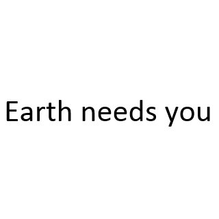 earthneedsyou