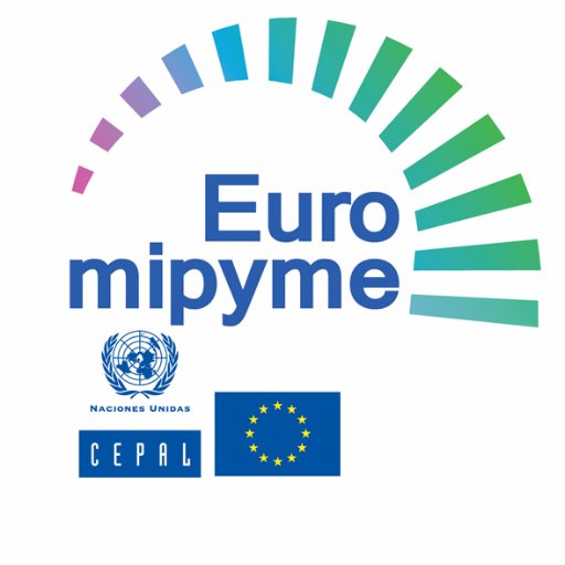 Twitter oficial del proyecto Euromipyme de CEPAL.