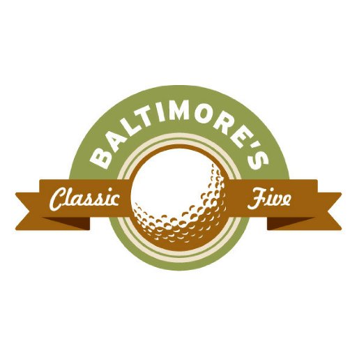 Home of top Baltimore-area golf courses: Pine Ridge, Mount Pleasant, Clifton Park, Forest Park & Carroll Park. #Classic5Golf