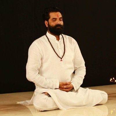 Bringing the elixir of Yoga into the lives of common men with his commendable antediluvian Yoga techniques. He is a leader, mentor and path-finder