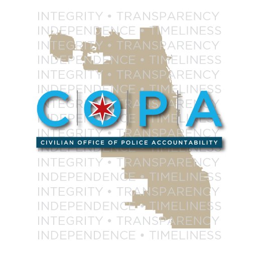 COPA is Chicago's civilian police oversight agency. Its goal is to ensure investigations are completed to advance justice, fairness & foster open-dialogue.