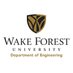 WFU Engineering (@WakeEngineering) Twitter profile photo