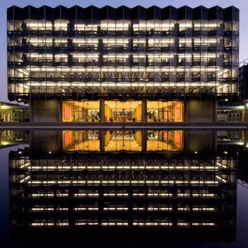 The library at the University of Chicago Law School.