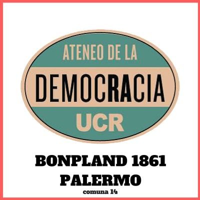 DelaDemocracia's profile picture. Ateneo de la Democracia. El espacio de @gugalusto en el barrio de Palermo

Instagram @DeLaDemocracia