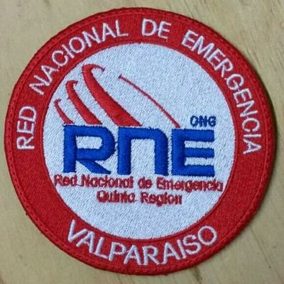 Cuenta oficial de la Red Nacional de Emergencia - Región de Valparaíso. Quieres ser parte de nuestro equipo: rne-valparaiso@reddeemergencia.cl