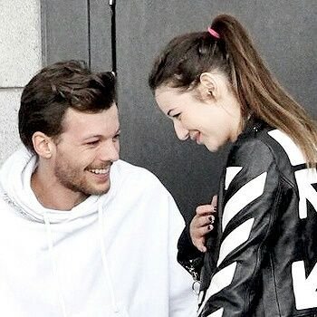 'My girlfriend Eleanor, who I love dearly' -Louis #RespectLouisAndFreddie LGBTQ and Feminist ♡