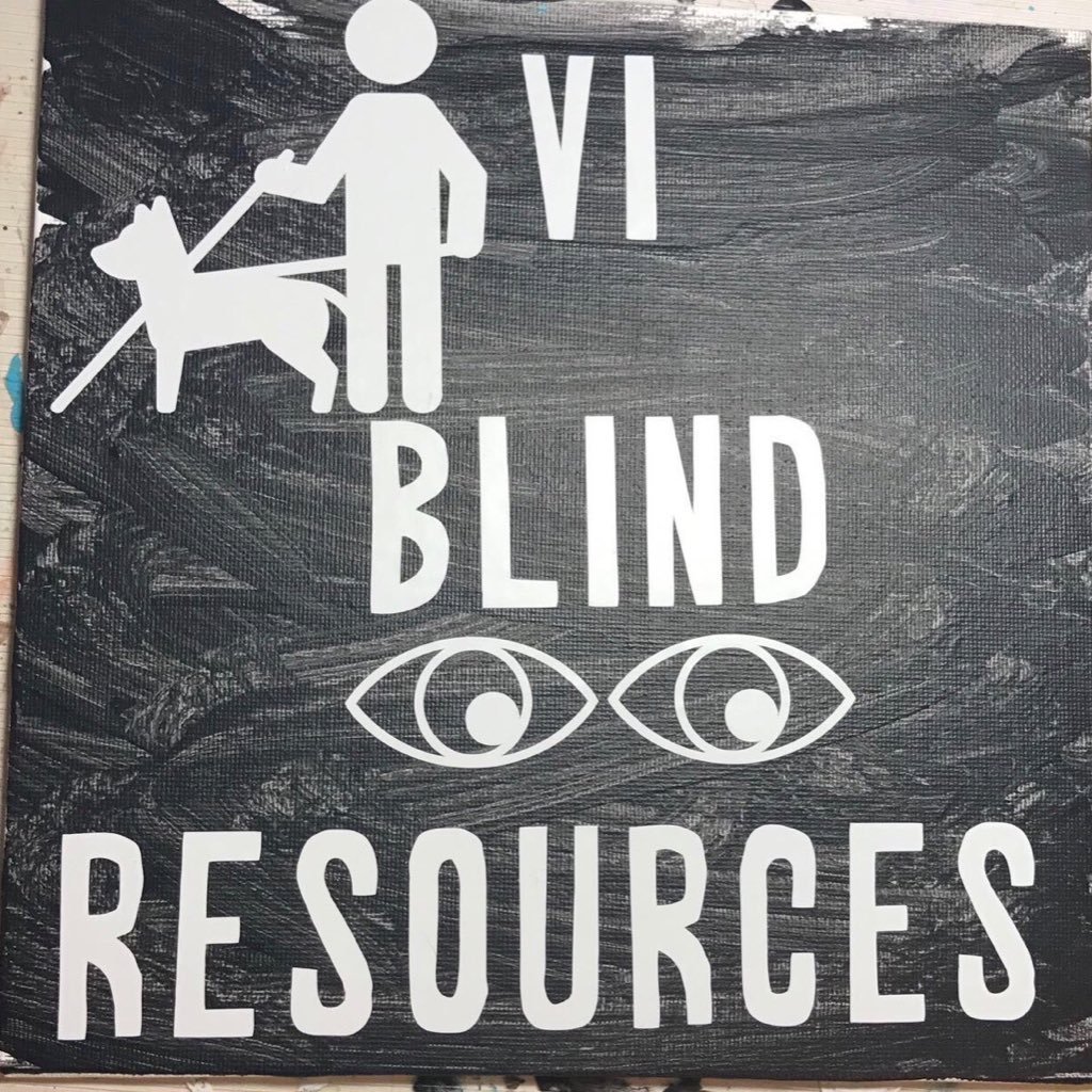 A way to share blindness resources and my journey to become a dog trainer.
