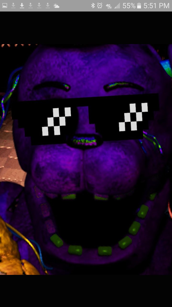 I Live In Fazbear's pizzeria I sing with kids I party I gave cake🍰 to the kids   and I hate dancing🚫 I was new and then I broke but kids still love me Am a boy😎